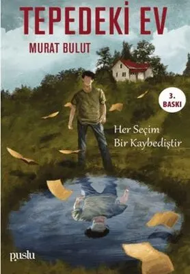 Tepedeki Ev kapağı