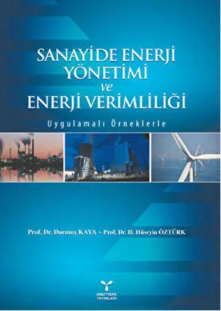 Sanayide Enerji Yönetimi ve Enerji Verimliliği kapağı