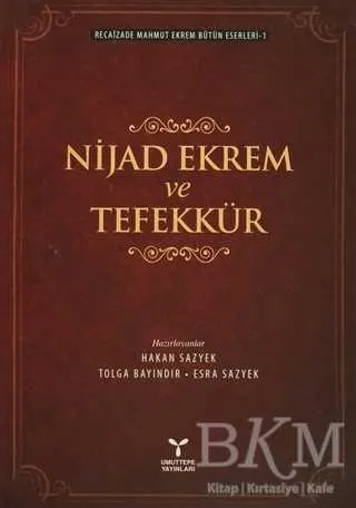 Nijad Ekrem ve Tefekkür kapağı