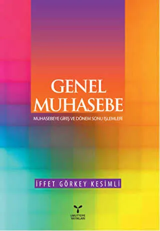 Genel Muhasebe kapağı