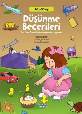Düşünme Becerileri 48 - 60 ay kapağı