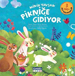 Minik Tavşan Pikniğe Gidiyor kapağı