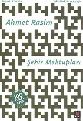 Şehir Mektupları kapağı