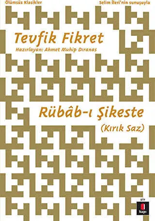 Rübab-ı Şikeste Kırık Saz kapağı