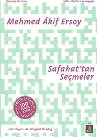 Safahat’tan Seçmeler kapağı