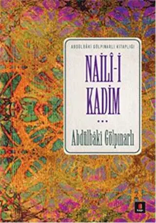 Naili-i Kadim kapağı