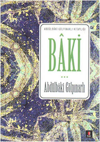 Baki kapağı