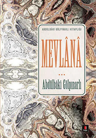 Mevlana kapağı