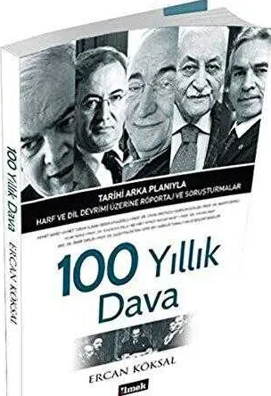 100 Yıllık Dava kapağı