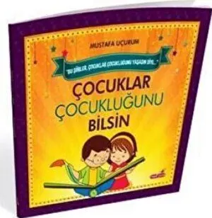 Çocuklar Çocukluğunu Bilsin kapağı