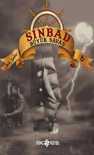 Sinbad Büyük Savaş - 8 kapağı