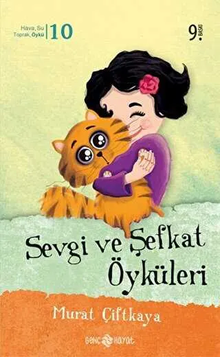Sevgi ve Şefkat Öyküleri kapağı