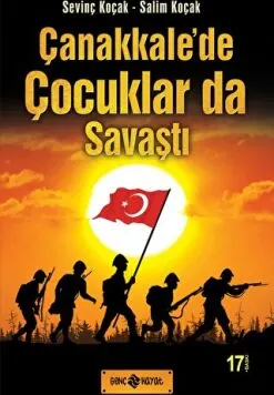Çanakkale’de Çocuklarda Savaştı kapağı