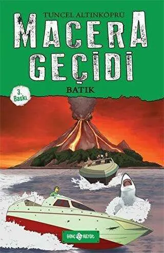 Macera Geçidi - Batık kapağı