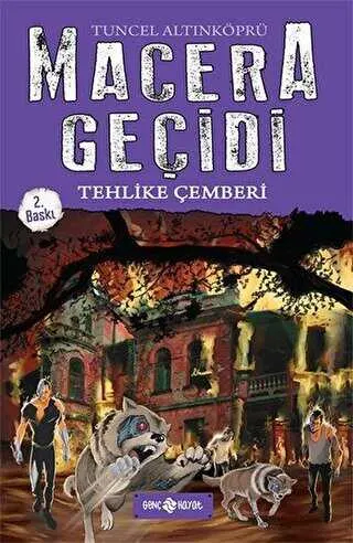 Macera Geçidi - Tehlike Çemberi kapağı