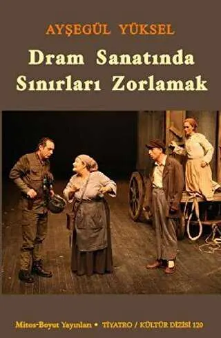 Dram Sanatında Sınırları Zorlamak kapağı