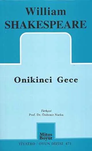 Onikinci Gece kapağı