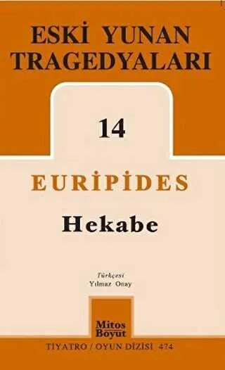 Eski Yunan Tragedyaları 14 - Hekabe kapağı