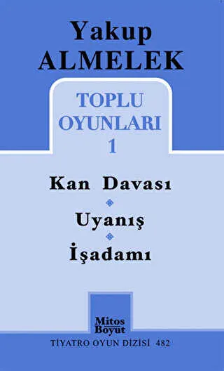 Toplu Oyunları 1 - Kan Davası, Uyanış, İşadamı kapağı