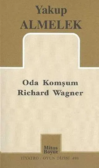 Oda Komşum Richard Wagner kapağı