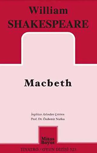 Macbeth kapağı