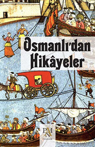 Osmanlı’dan Hikayeler kapağı