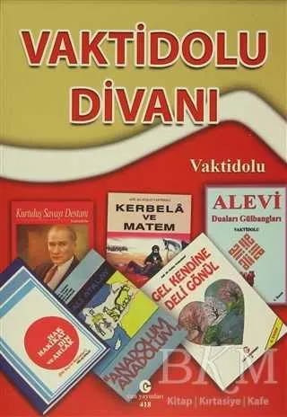 Vaktidolu Divanı kapağı