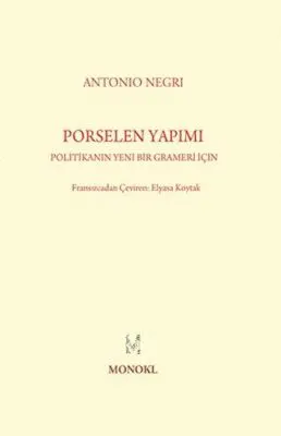 Porselen Yapımı kapağı