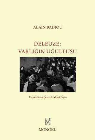 Deleuze - Varlığın Uğultusu kapağı