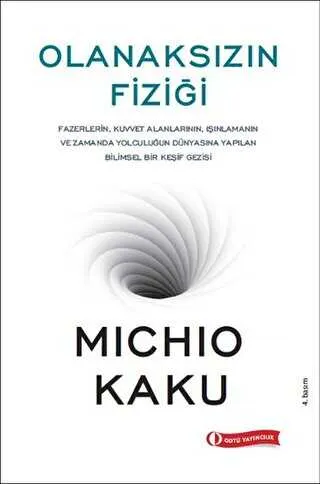 Olanaksızın Fiziği kapağı