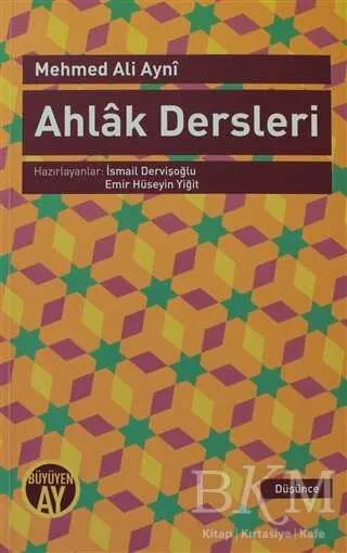 Ahlak Dersleri kapağı