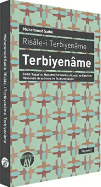 Terbiyename kapağı