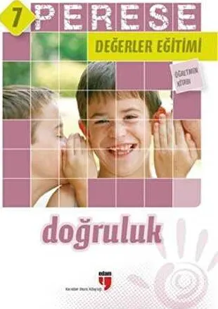 Doğruluk Öğretmen Kitabı - Perese Değerler Eğitimi 7 kapağı