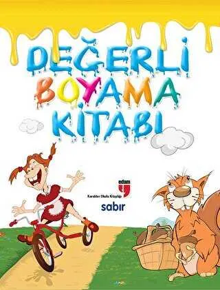 Değerli Boyama Kitabı - Sabır kapağı