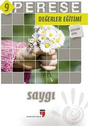 Saygı Öğretmen Kitabı - Perese Değerler Eğitimi 9 kapağı