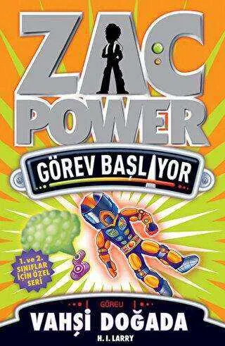 Zac Power Görev Başlıyor - Vahşi Doğada kapağı