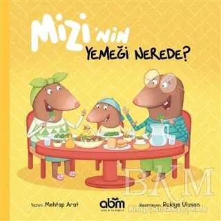 Mizi’nin Yemeği Nerede? kapağı
