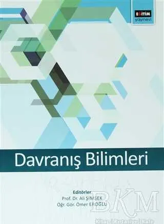 Davranış Bilimleri kapağı