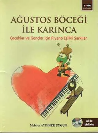 Ağustos Böceği İle Karınca kapağı