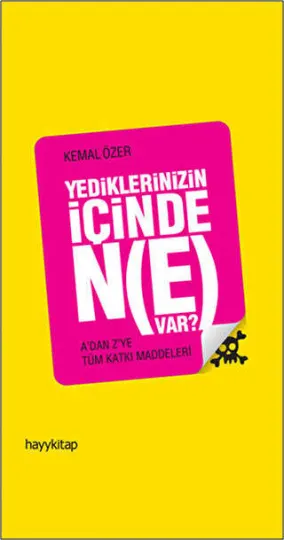 Yediklerinizin İçinde Ne Var? kapağı