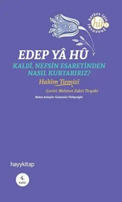 Edep Ya Hu kapağı