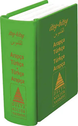 İtsy - Bitsy Arapça - Türkçe ve Türkçe - Arapça Mini Sözlük kapağı