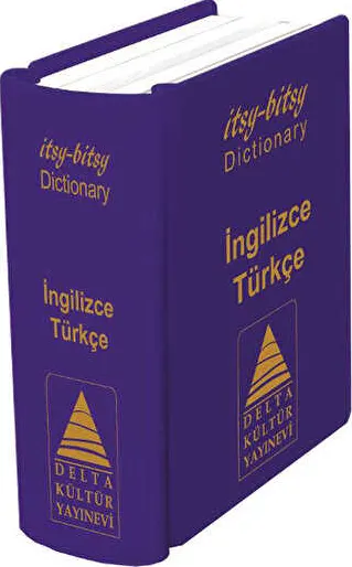İtsy - Bitsy İngilizce-Türkçe Mini Sözlük kapağı
