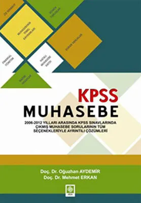 KPSS Muhasebe kapağı