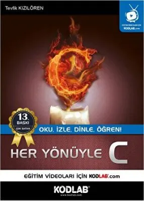 Her Yönüyle C kapağı