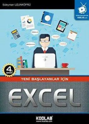 Yeni Başlayanlar İçin Excel kapağı