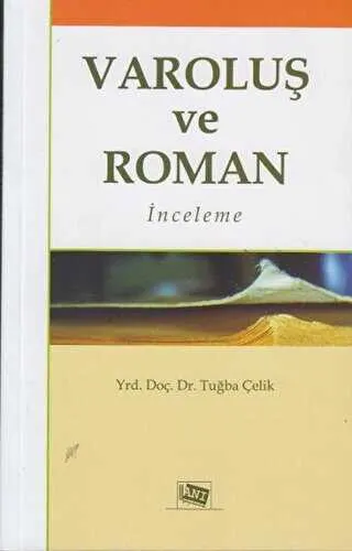 Varoluş ve Roman kapağı