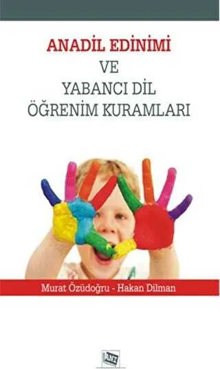 Anadil Edinimi ve Yabancı Dil Öğrenim Kuralları kapağı