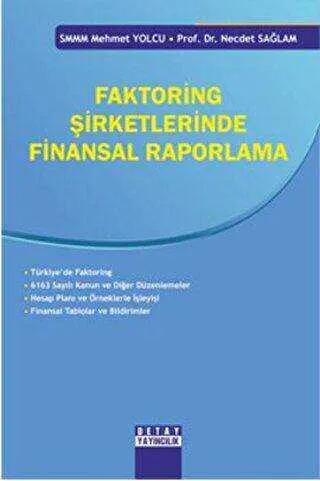 Faktoring Şirketlerinde Finansal Raporlama kapağı