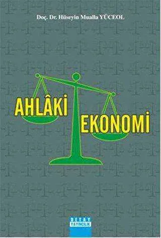 Ahlaki Ekonomi kapağı
